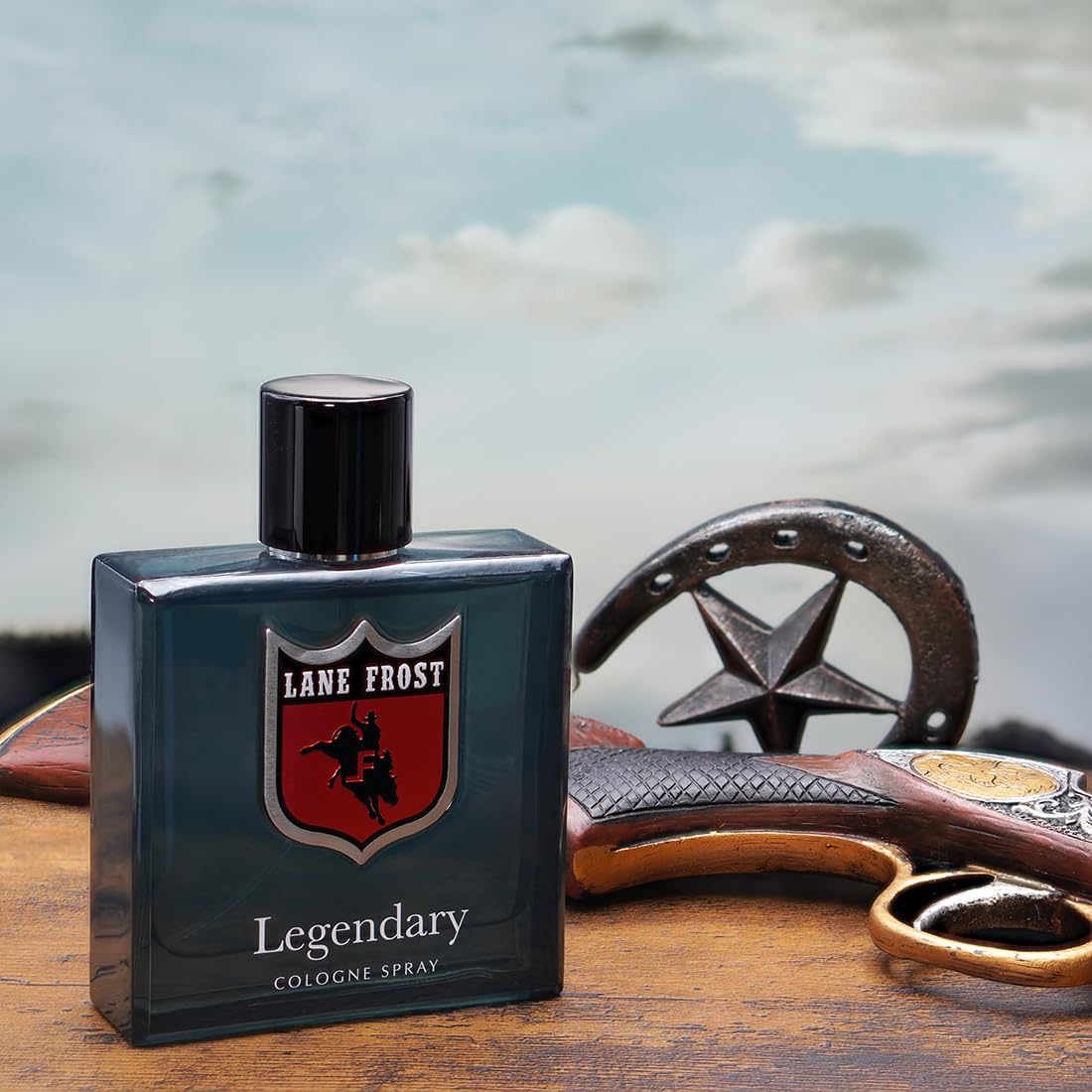 Lane Frost Legendary Cologne for Men - Orignal Western Scent for the Authentic Cowboy - Woodsy and Masculine Fragrance Spray - Long-Lasting Manly Beauty & Personal Care Lane Frost Legendary Cologne