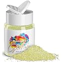 MARBLERS Holographic Glitter [Unicorn Yellow] 1.5oz (42g) | Fine | Non-Toxic, Vegan, Cruelty-Free | Face, Body, Eyeshadow, Hair, Festival, Party Beauty & Personal Care MARBLERS
