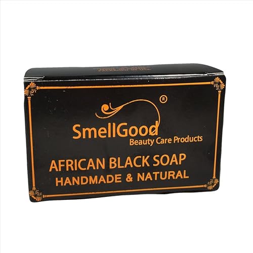 Raw African Black Soap 1lb Beauty & Personal Care SmellGood