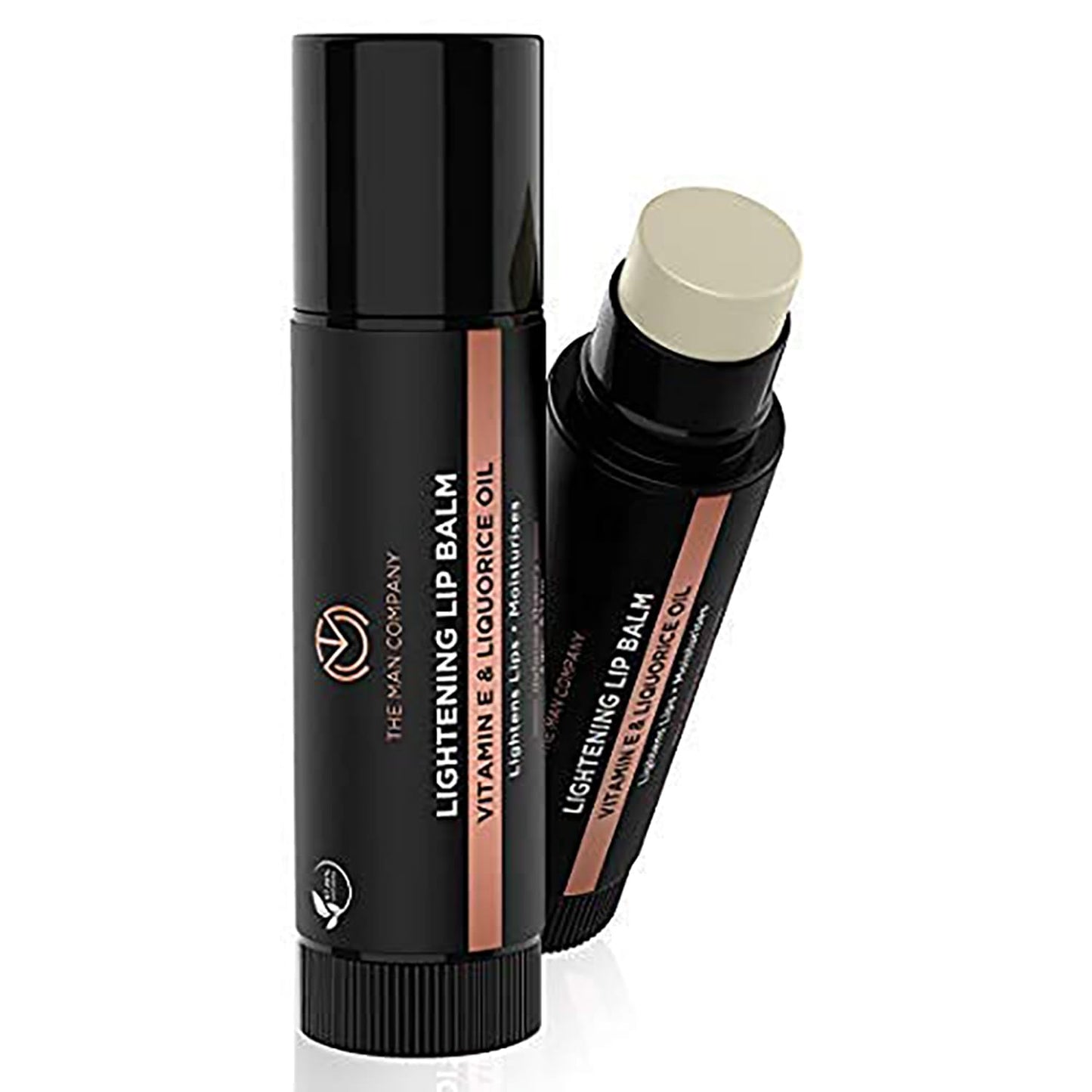 The Man Company Lip Care Combo Lip Scrub & Lip Balm for Dry/Chapped Lips - Lightening & Brightening Dark Lips - Damaged Lips - Soft, Supple Beauty and Personal Care The Man Company