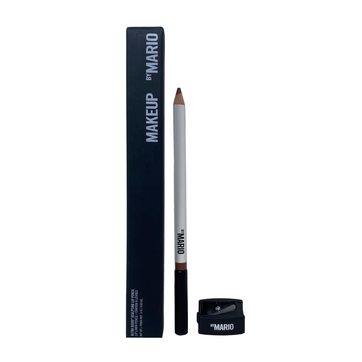 BY MARIO MAKEUP Ultra Suede Sculpting Lip Pencil Toasty (soft pink brown)