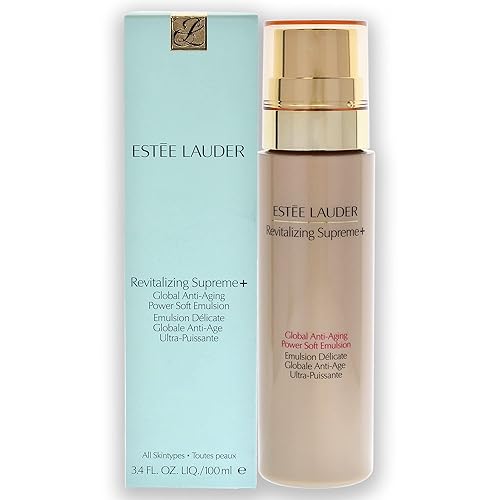 Estee Lauder Revitalizing Supreme Plus Global Anti-Aging Power Soft Emulsion 3.4 oz Women (16665) Beauty & Personal Care Estée Lauder