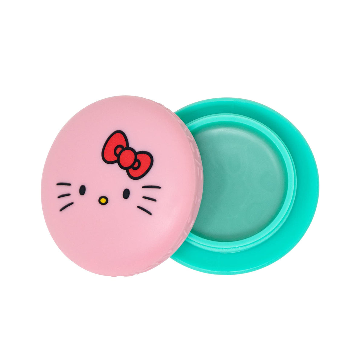 The Creme Shop Hello Kitty®, Macaron Lip Balm, Watermelon, 0.26 oz (7.5 g) Beauty & Personal Care The Crème Shop