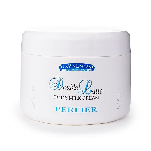 Perlier Double Latte Body Milk Cream For Senitive Skin ~ 6.7oz Beauty & Personal Care Perlier