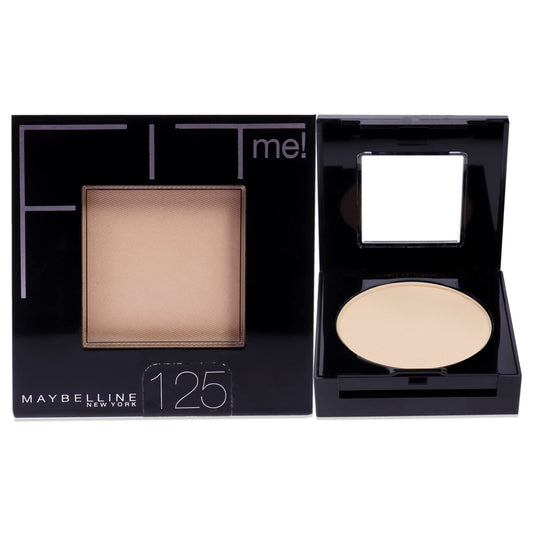 Maybelline New York Fit Me Set + Smooth Powder Makeup, Nude Beige, 0.3 oz. Beauty & Personal Care MAYBELLINE