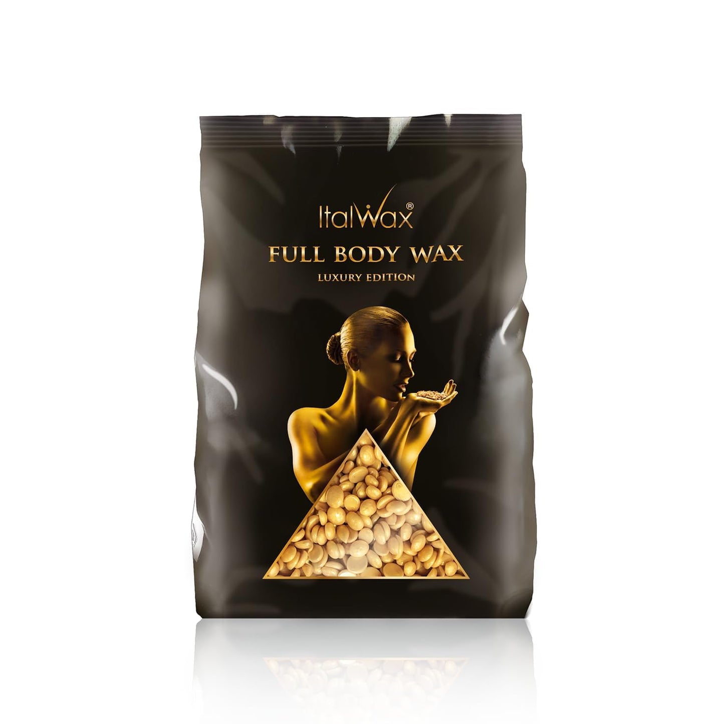 Italwax Luxury Full Body Wax 2.2lb 1kg Beauty and Personal Care Italwax