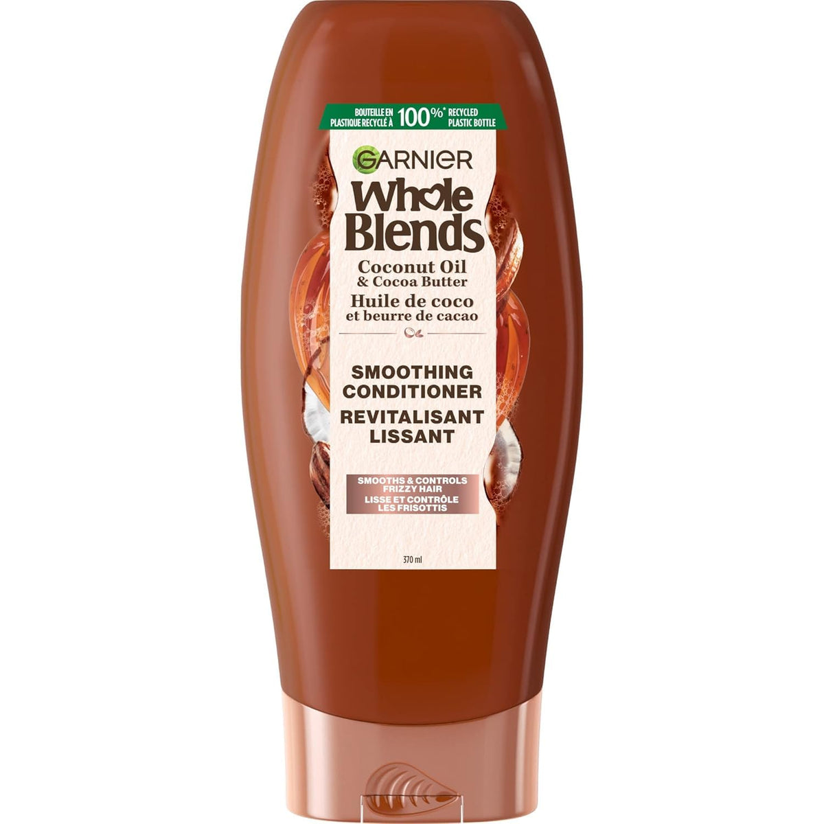Garnier Whole Blends Condition Coconut Oil 12.5 Ounce (369ml) (3 Pack)
