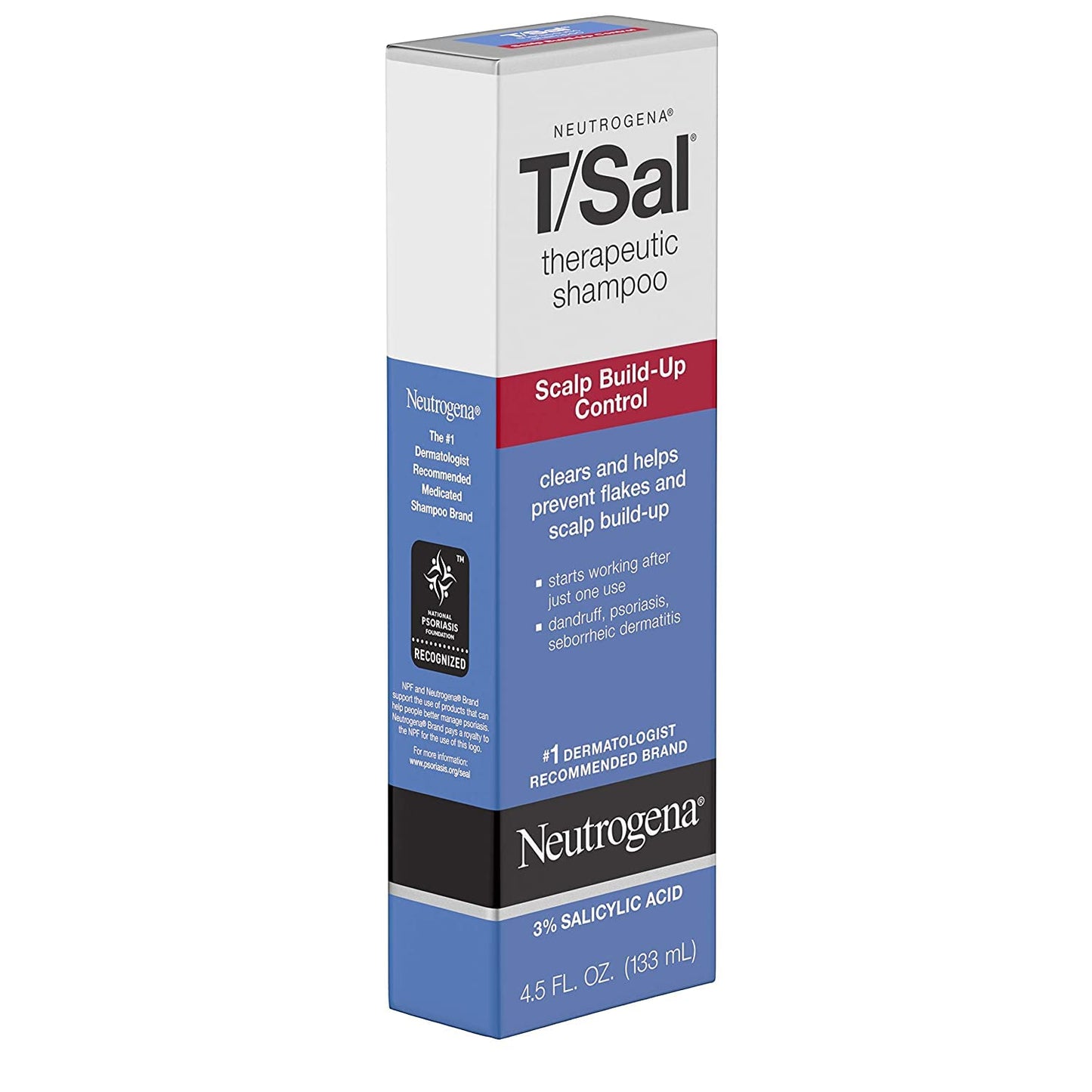 Neutrogena T/Sal Therapeutic Maximum Strength Shampoo 4.50 oz (Pack of 10) Beauty & Personal Care Neutrogena