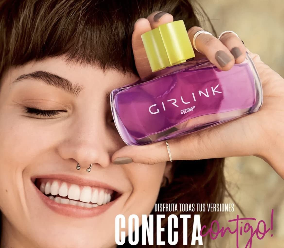 GIRLINK Eau de parfum by CYZONE 50ml (1.7 fl.oz) Beauty & Personal Care BUTO