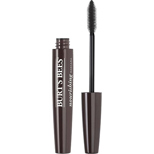Burt’s Bees 100% Natural Nourishing Mascara, Classic Black - 0.4 Ounce Beauty & Personal Care Burt's Bees