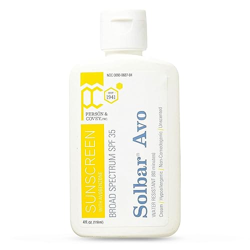 Solbar AVO SPF 35 Suncreen, 4 Oz Beauty & Personal Care Solbar