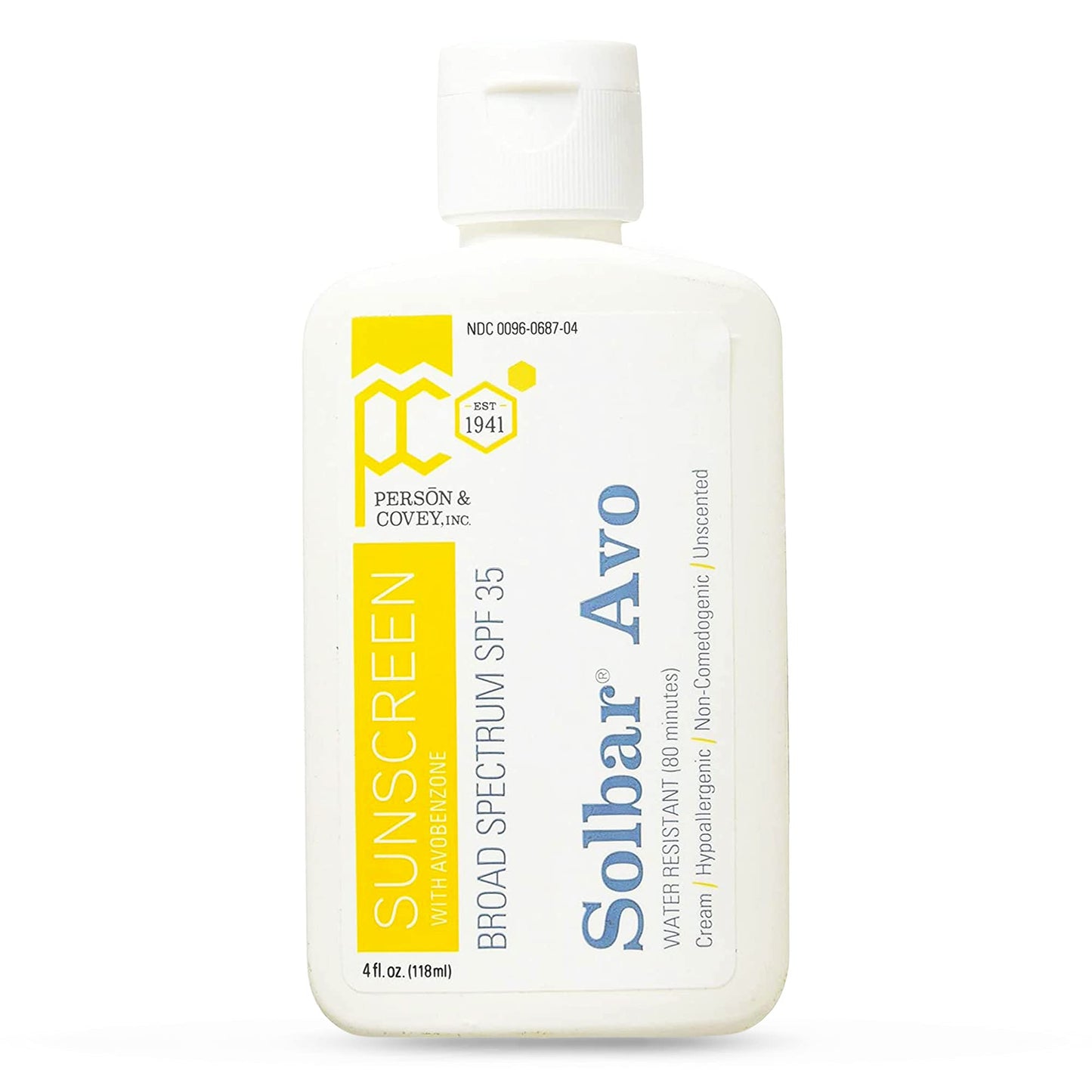 Solbar AVO SPF 35 Suncreen, 4 Oz Beauty & Personal Care Solbar