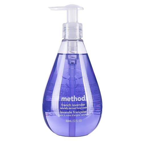 Method Gel Hand Wash, French Lavender, 12 oz, 1 pack, Packaging May Vary Beauty & Personal Care Method