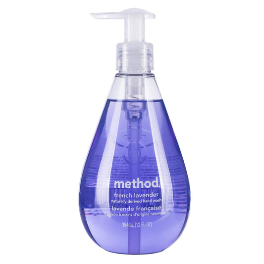 Method Gel Hand Wash, French Lavender, 12 oz, 1 pack, Packaging May Vary Beauty & Personal Care Method