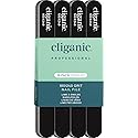 Cliganic 12 Pack Nail File Set: 180/240 Grit | Professional Emery Boards for Natural, Gel & Acrylic Nails | Washable Double Sided Kit | Cliganic 90 Beauty & Personal Care Cliganic