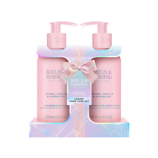 Baylis & Harding Gift Set for Women - Hand & Skincare pack - Jojoba, Vanilla & Almond Oil Indulgent - 2-Pack Beauty and Personal Care Baylis & Harding