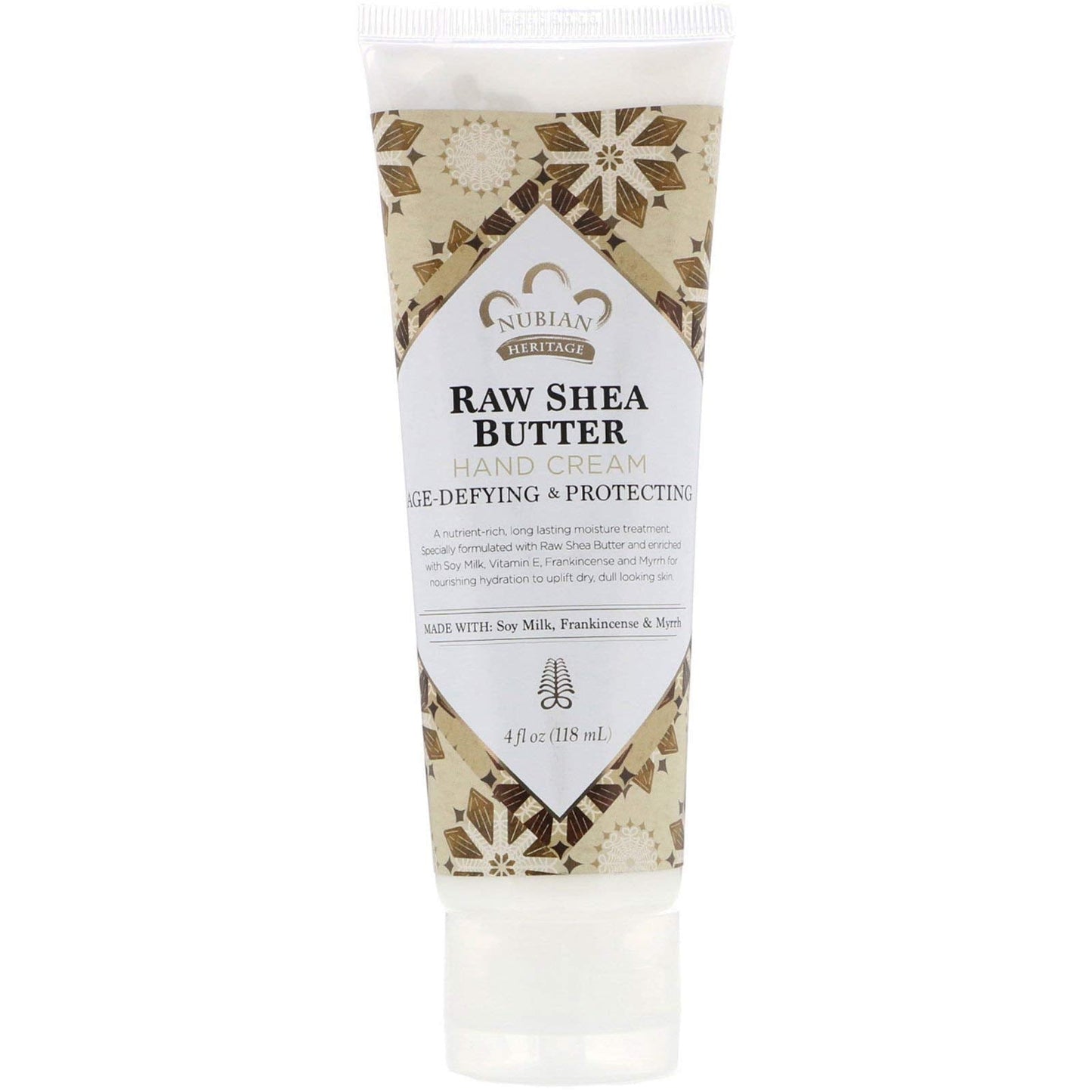 Nubian Heritage: Raw Shea Butter Hand Cream, 4 oz (4 pack) Beauty & Personal Care Nubian Heritage