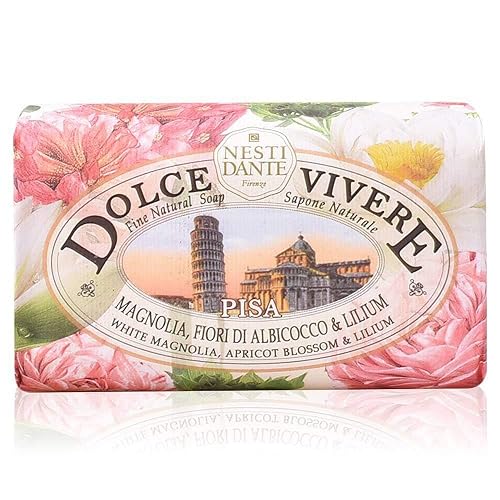 Nesti Dante Dolce Vivere Fine Natural Soap, Pisa, 8.8 Ounce Beauty & Personal Care Nesti Dante