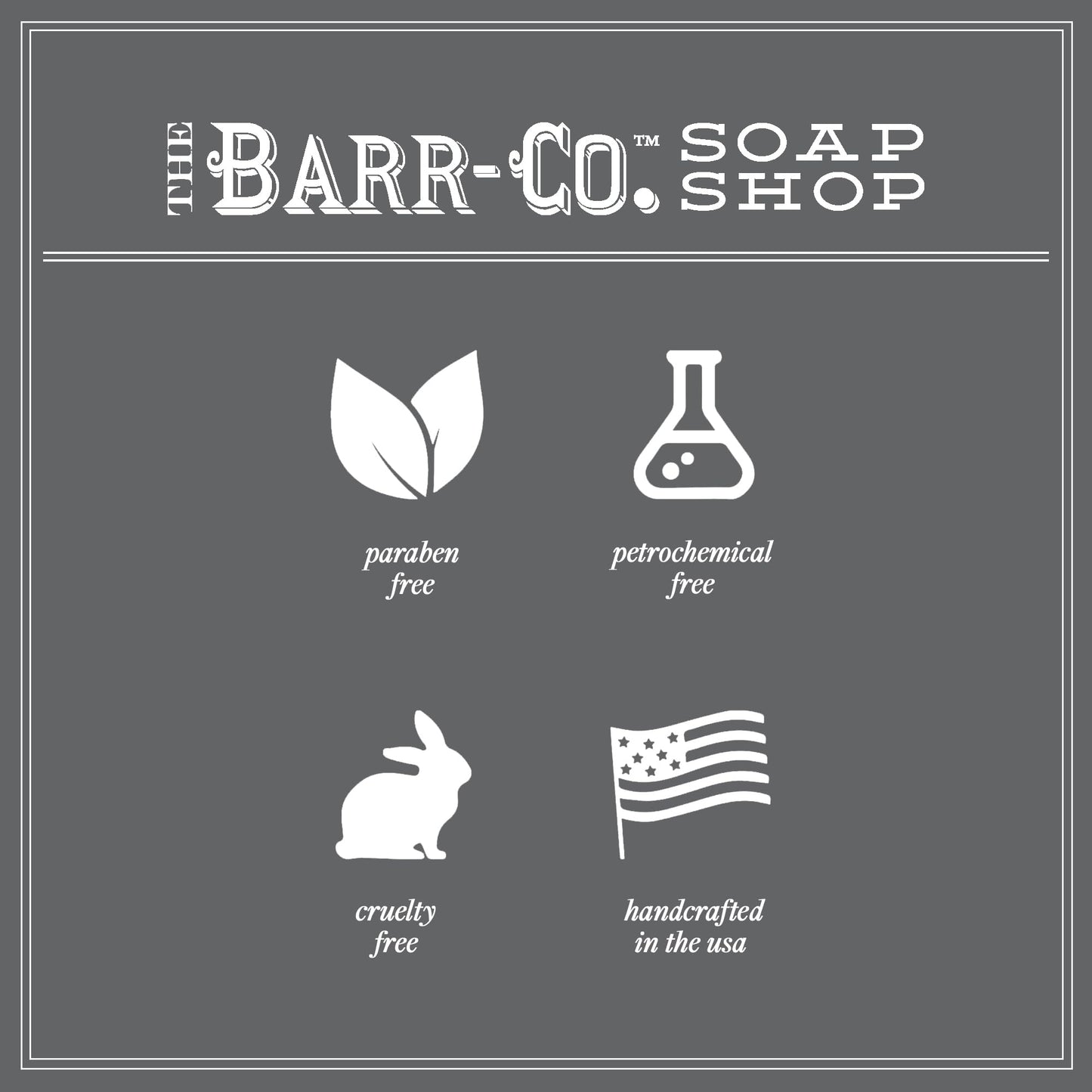 BARR-CO. Soap Shop Hand Cream Blood Orange Amber, Orange & Amber Essential Oils, Hand Cream for Dry & Cracked Hands, Shea Butter Cream, 3.4 fl oz Beauty & Personal Care BARR-CO