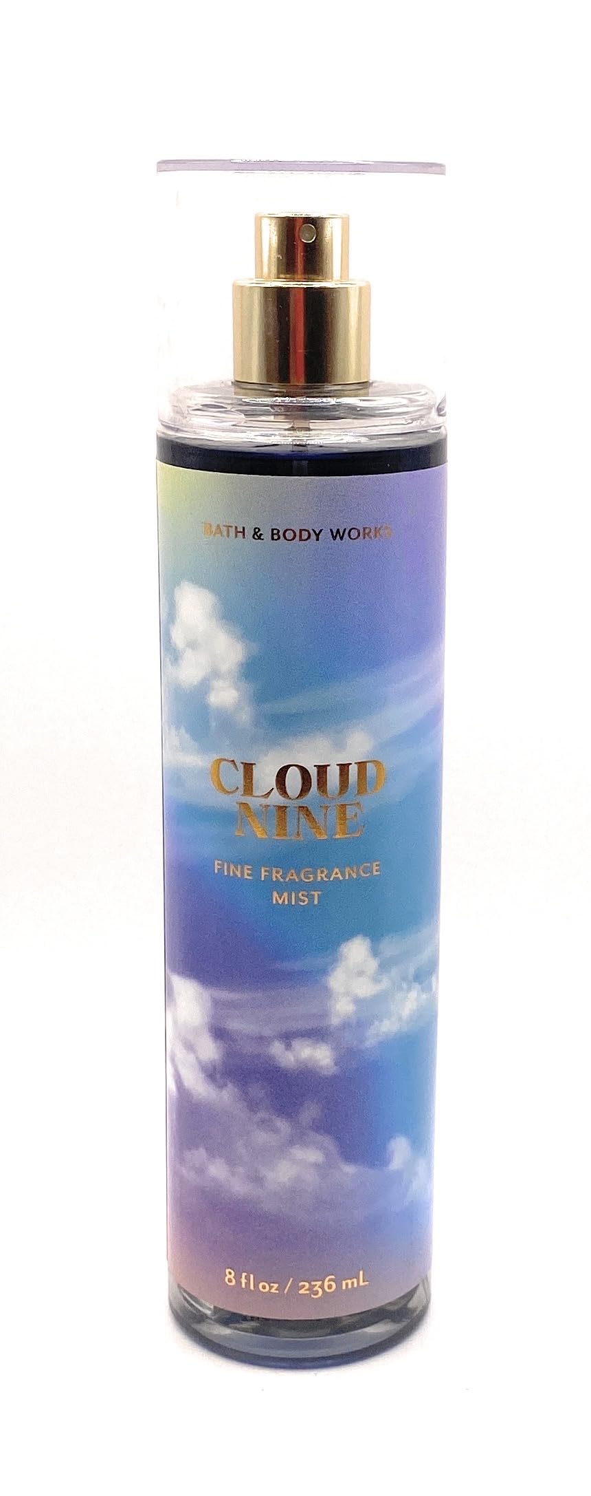 Bath & Body Works Cloud Nine Fine Fragrance Mist 8 Fluid Ounce Spray Beauty & Personal Care Bath & Body Works