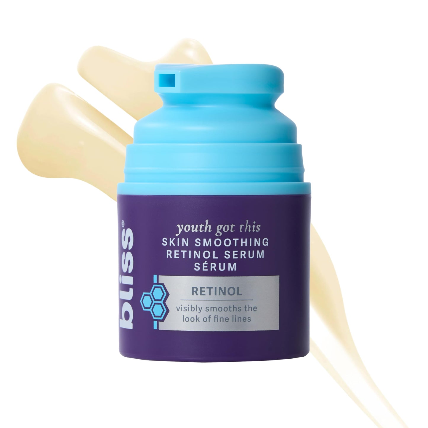 Bliss Retinol Serum Youth Got This Advanced Anti-Aging Formula - Reduces Fine Lines & Wrinkles - Dermatologist-Tested - Clinically Proven Results Beauty & Personal Care Bliss