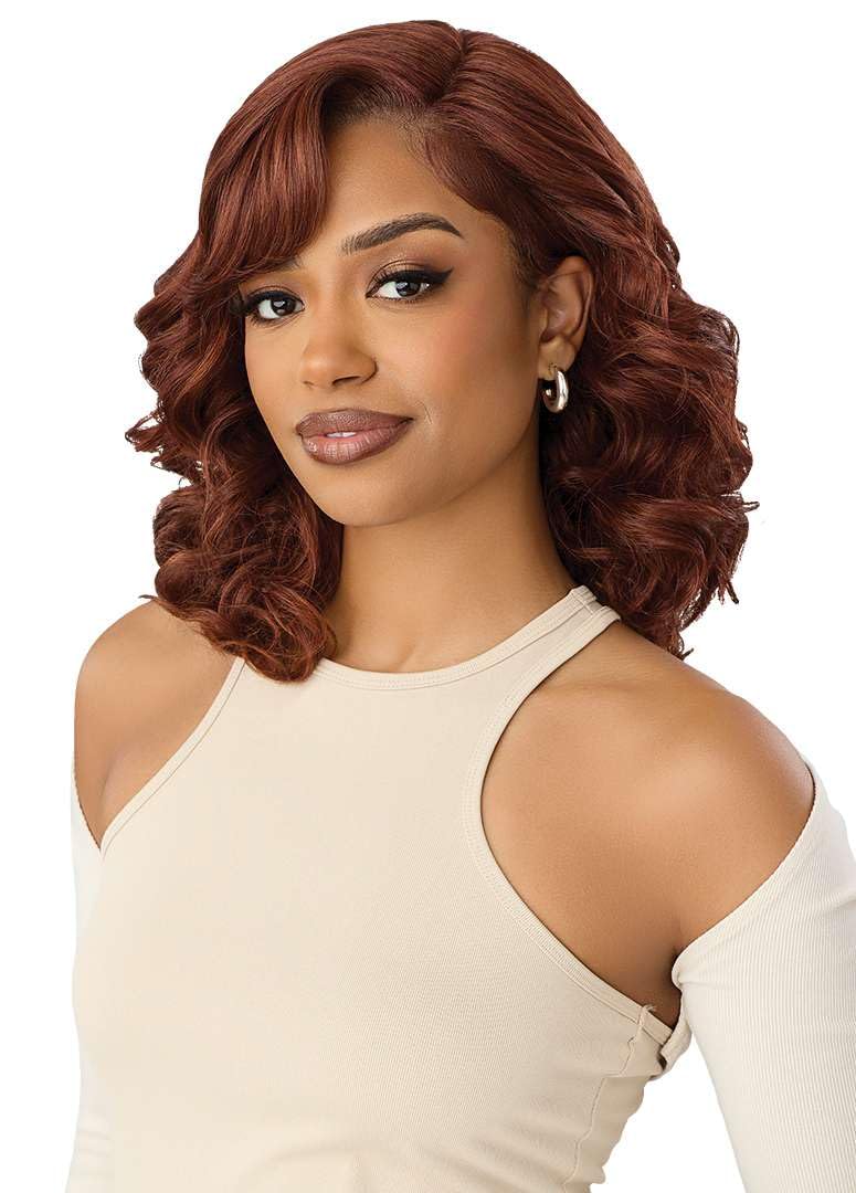 Outre Lace Front Wig - Melted Hairline - MH 136 (BLACK CHERRY)