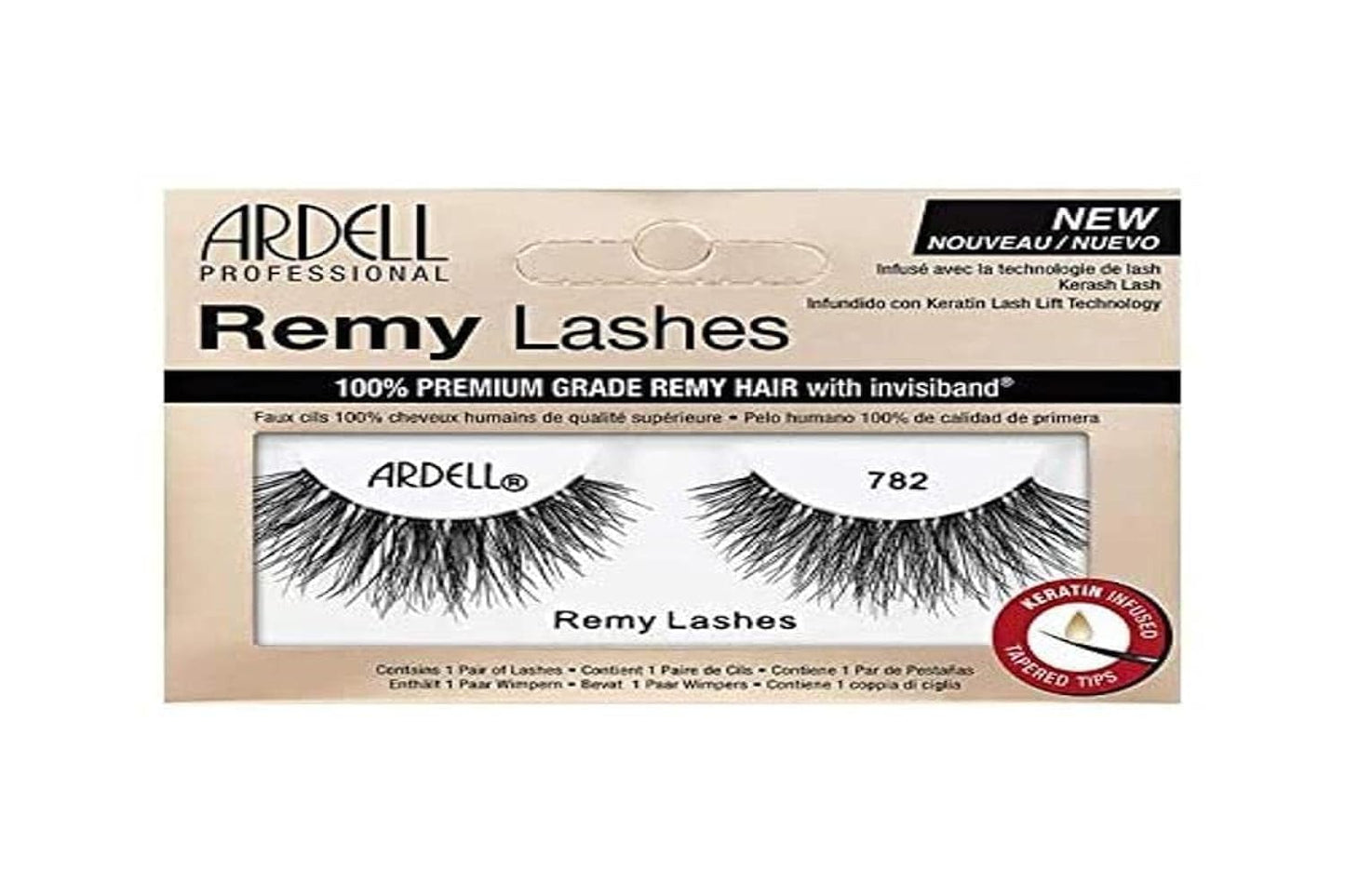Remy Lash 782 Black Beauty & Personal Care Ardell