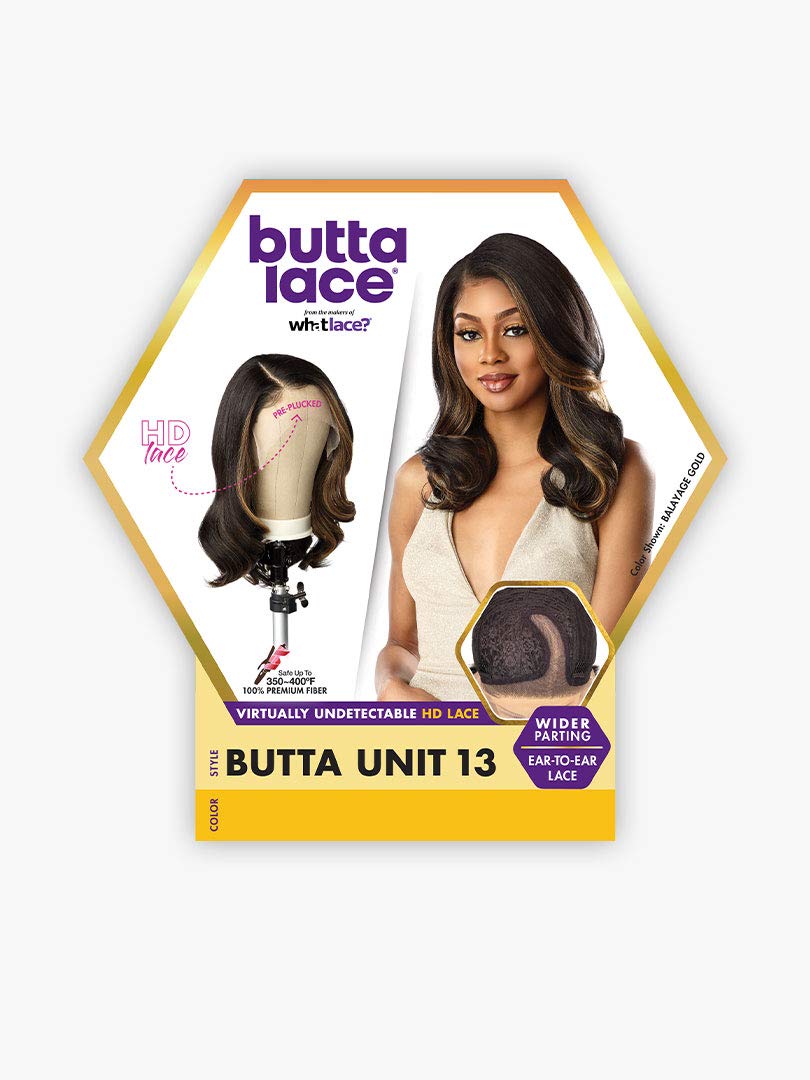 Sensationnel Butta LaceWig-Unit 13, BALAYAGEHAZELNUT