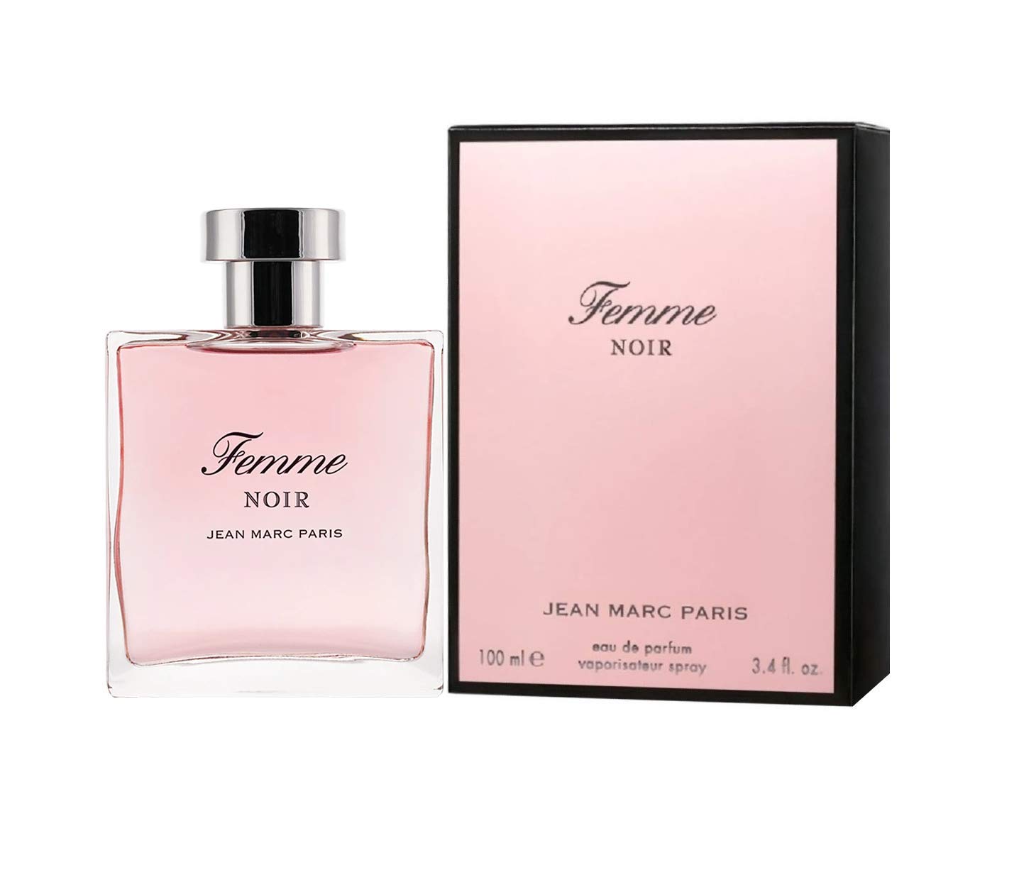 Jean Marc Paris FEMME NOIR Eau de Parfum Spray 3.4 Oz. Beauty & Personal Care Jean Marc Paris