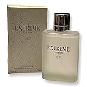 United Scents EXTREME FOR MEN Eau de Parfum - Top Notes: Lemon, Jasmine and Orange - 3.4 Fl Oz Beauty & Personal Care United Scents