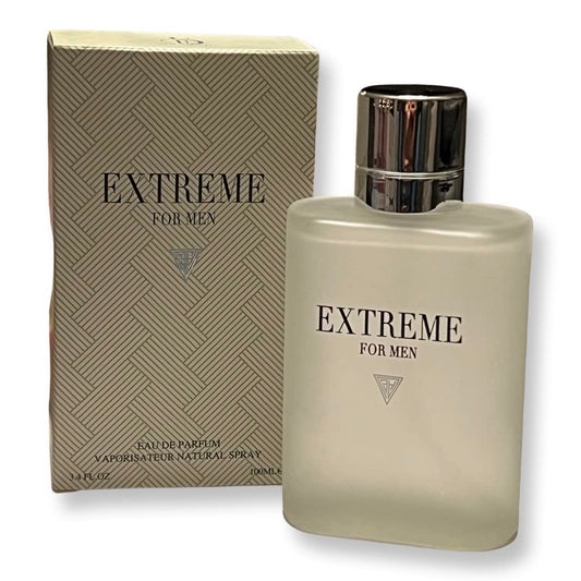 United Scents EXTREME FOR MEN Eau de Parfum - Top Notes: Lemon, Jasmine and Orange - 3.4 Fl Oz Beauty & Personal Care United Scents