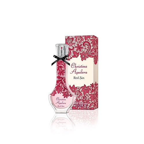 Christina Aguilera Red Sin Eau de Parfum Spray for Women, 1.7 Ounce Beauty & Personal Care Christina Aguilera