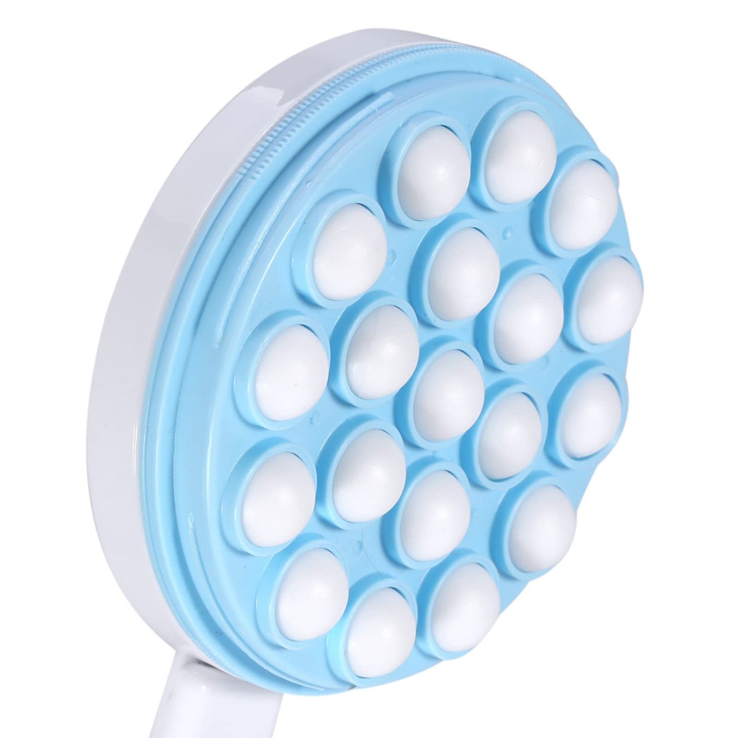 Lotion Applicator and Massager, Long Handle Easy Reach for Sunscreen, Cream, Shower Gel on Back, Legs and Feet, Long Shower Bath Brush, Easily Roll On Beauty and Personal Care Tyenaza