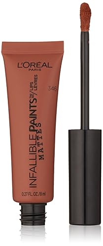 L’Oréal Paris Infallible PAINTS/LIPS Matte, Festival, 0.27 fl. oz. Beauty & Personal Care L'Oreal Paris