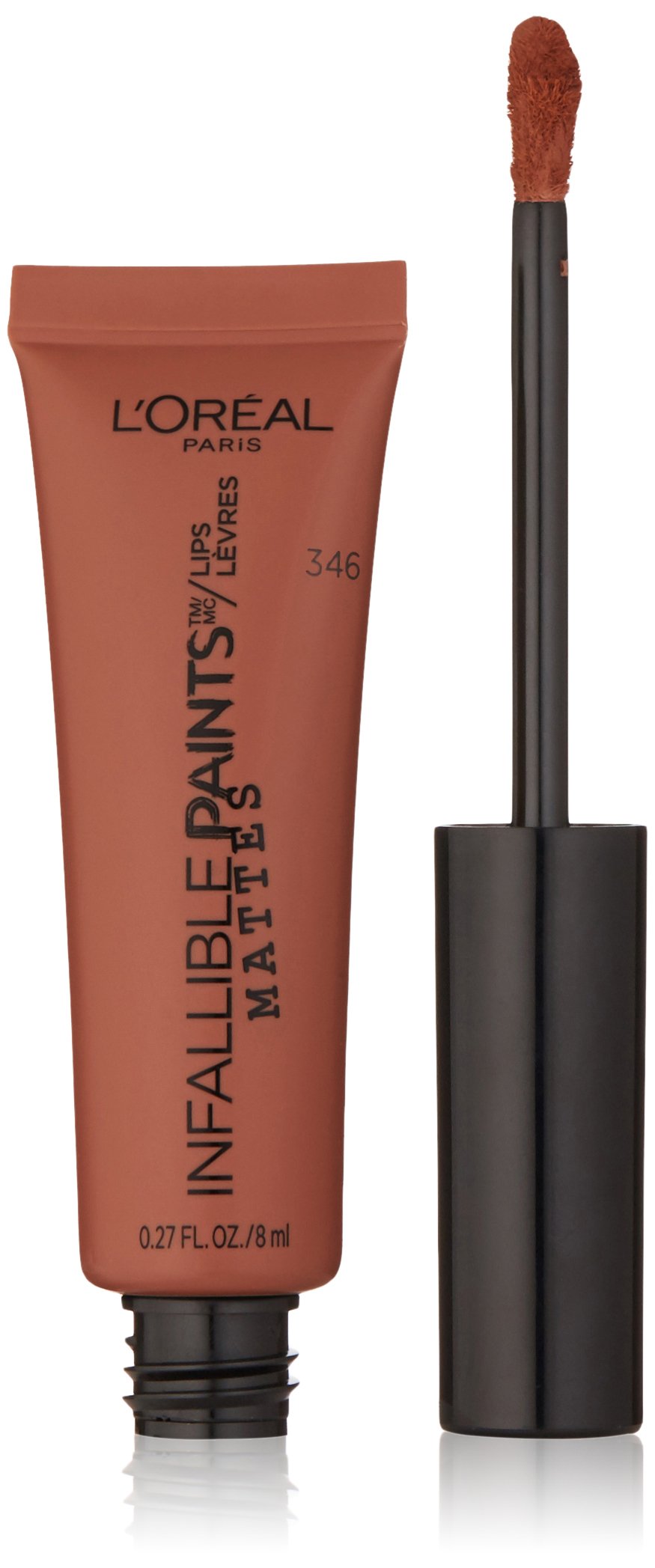 L’Oréal Paris Infallible PAINTS/LIPS Matte, Festival, 0.27 fl. oz. Beauty & Personal Care L'Oreal Paris