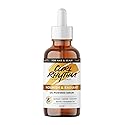Curl Rhythm Nourish and Radiant Oil-Powered Serum - Nourishing Hair Oil - Non-Greasy Scalp Care - Hair Serum with Biotin for All Hair Types - 2 oz Beauty & Personal Care Curl Rhythm
