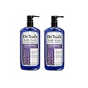 Dr. Teal's Lavender Body Wash Gift Set (2 Pack, 24oz Ea.) - Soothe & Sleep Lavender with Essential Oils Blended with Pure Epsom Salt - Ease Aches Beauty & Personal Care Dr Teal's
