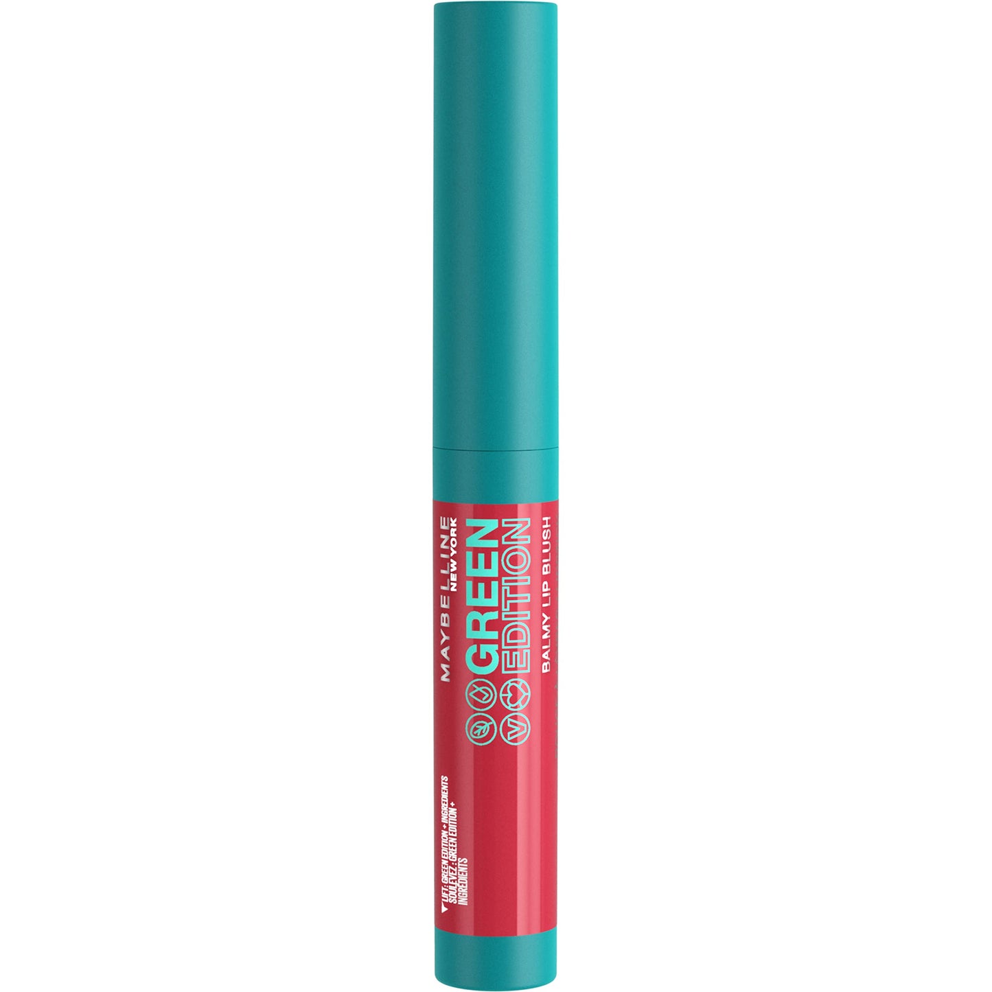 Maybelline Green Edition Balmy Lip Blush, Formulated With Mango Oil, Dusk, Cherry Pink, 1 Count Beauty & Personal Care MAYBELLINE