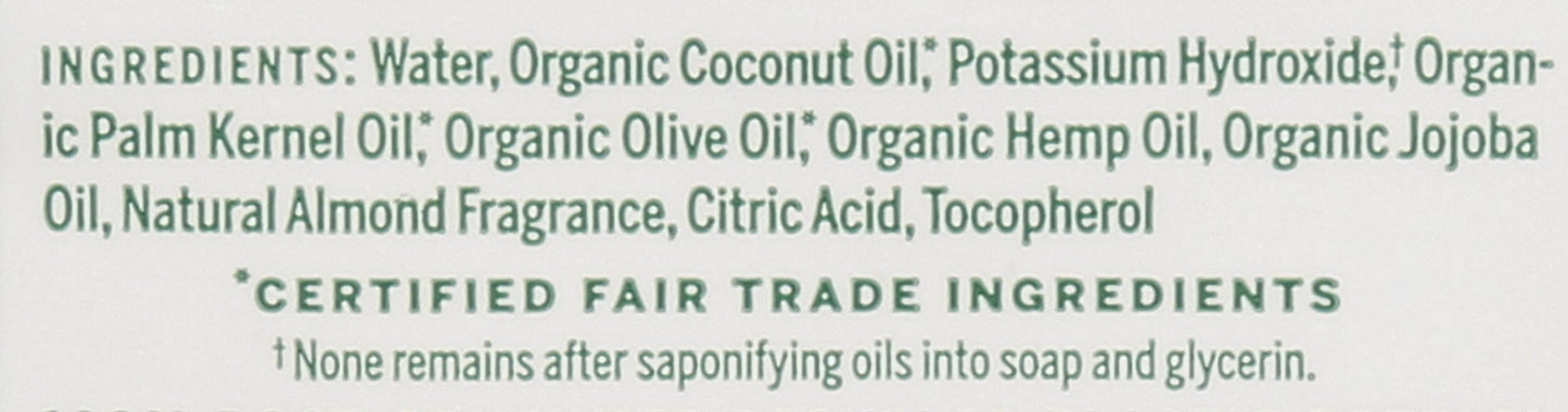 Dr. Bronner's 18-in-1 Hemp Almond Pure-Castile Liquid Soap, 1 Pound (Pack of 1). Beauty & Personal Care Dr. Bronner's