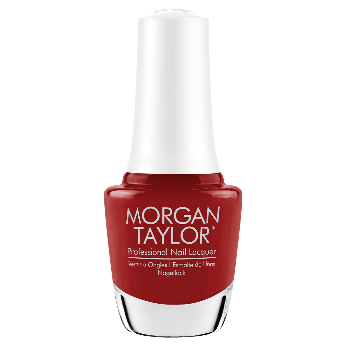 Morgan Taylor Living Our Life Collection Lacquer Nail Polish - Hit The Hotspot, 15mL