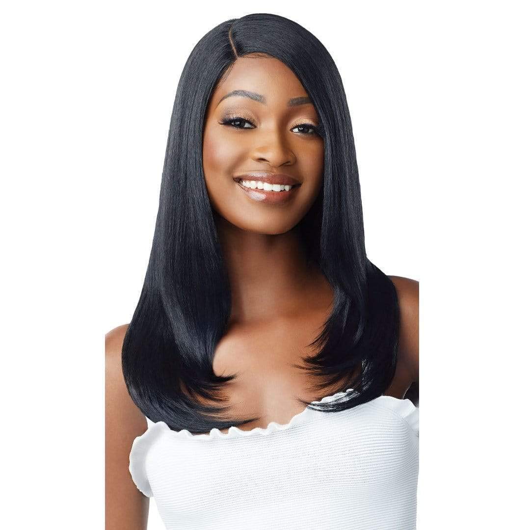 Outre EveryWear Synthetic HD Lace Front Wig - Every 4 (DRFF425/99J)