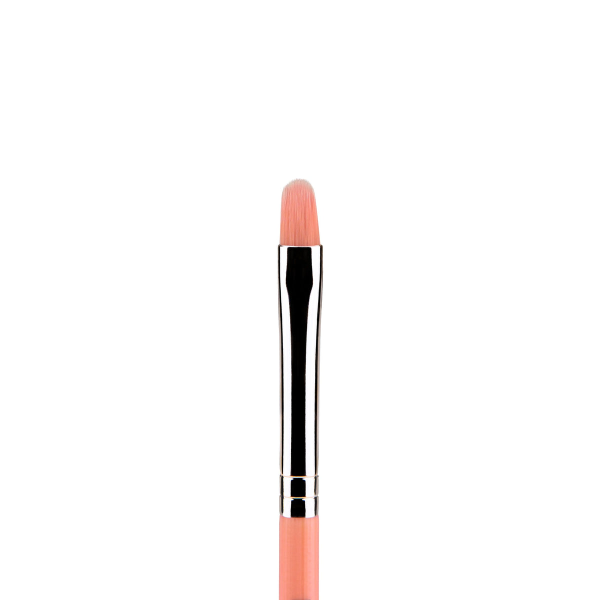 Bdellium Tools Professional Makeup Brush - Pink Bambu Series 540 Precision Liner - With Soft Synthetic Fibers, For Precise Lip Definition (Pink, 1pc)