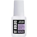 Brush On Nail Glue for Press On Nails, Extra Strong for Acrylic, Waterproof for Fake Nails Long Lasting Nail Glue, Professional for Nail Tips (8ml) Beauty & Personal Care JOMI COMPRESSION