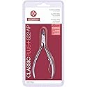 Cuticle Nipper Super Sharp - MUNDIAL 522-AP - Cuticle Trimmer for Manicure Kit and Pedicure Tools, Carbon Steel Handlee with Durable Spring. Tip Guard Beauty & Personal Care Mundial