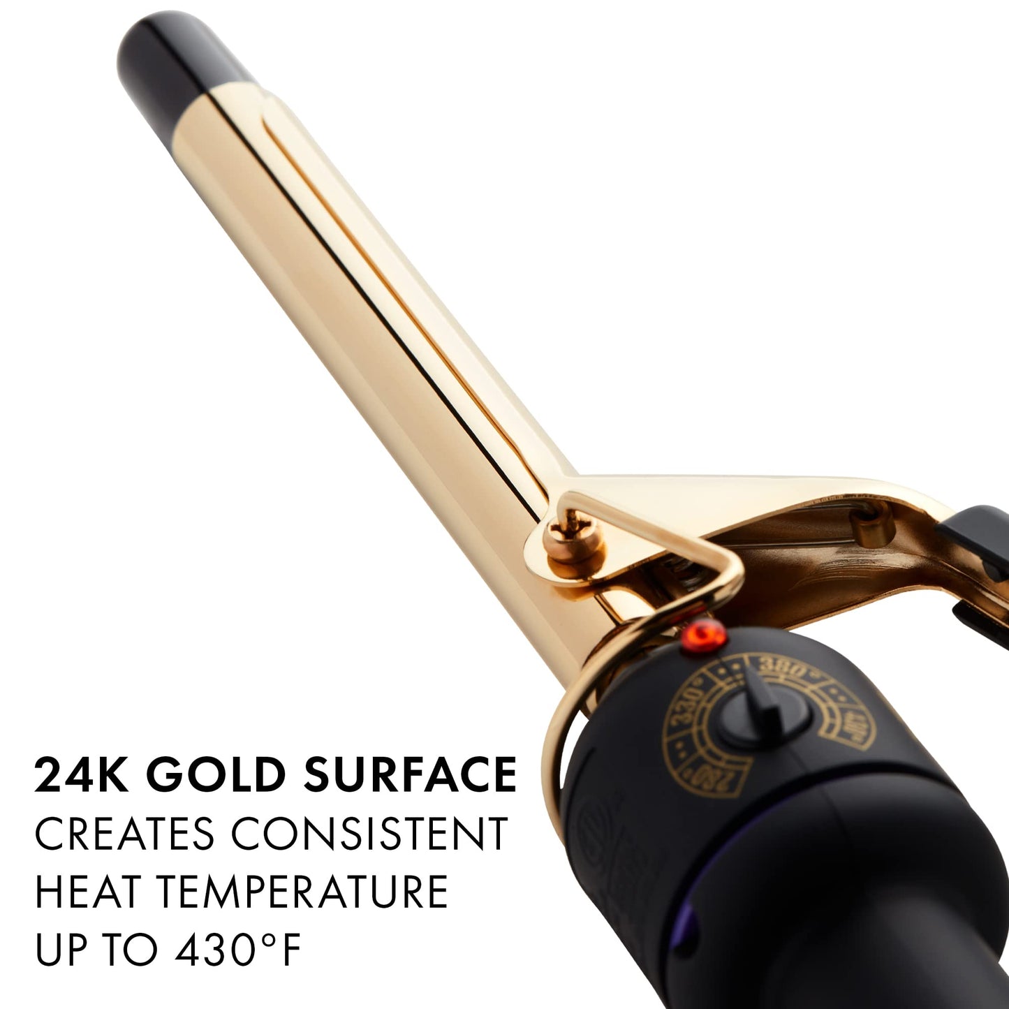 Hot Tools Pro Artist 24K Gold Curling Iron | Long Lasting, Defined Curls (5/8 in) Beauty & Personal Care HOT TOOLS