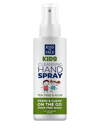 Kiss My Face, Cleansing Spray Kids Hand, 2 Fl Oz Beauty & Personal Care Kiss My Face