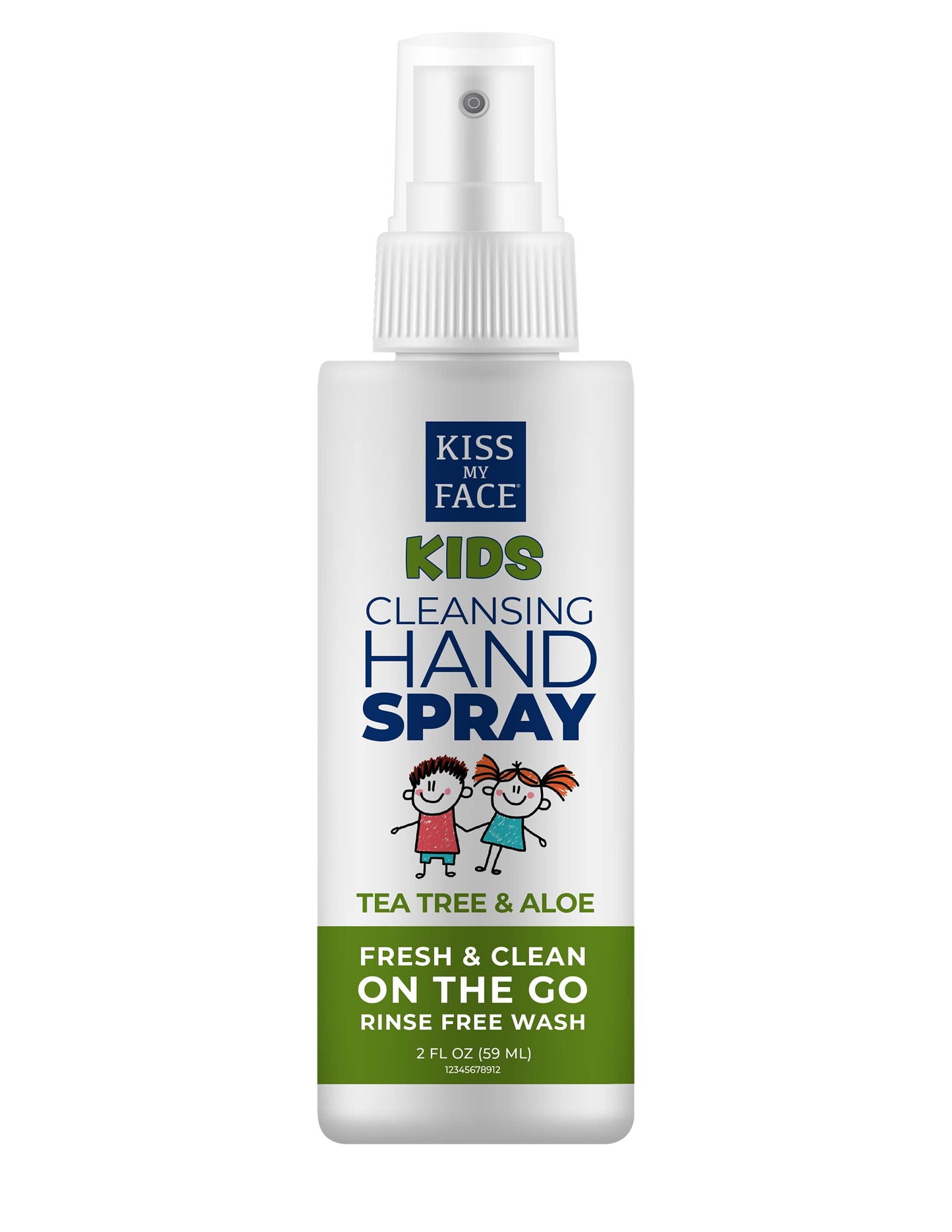 Kiss My Face, Cleansing Spray Kids Hand, 2 Fl Oz Beauty & Personal Care Kiss My Face
