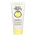 Sun Bum Cool Down Hydrating After Sun Lotion with Hydrating Aloe, Cocoa Butter and Vitamin E - Moisturizing Sun Burn Relief - Gluten Free, Vegan - 6oz Beauty & Personal Care Sun Bum