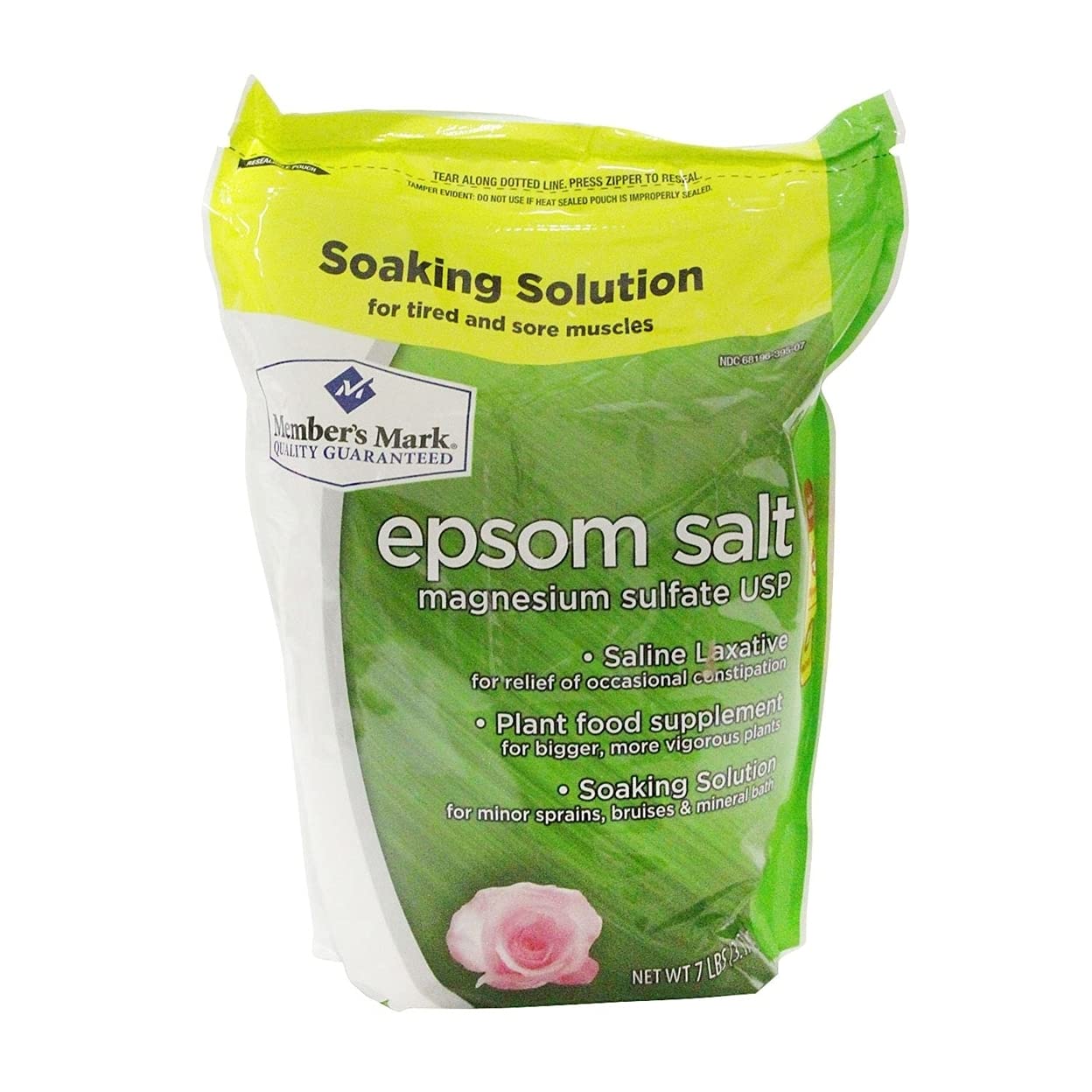 Member's Mark Epsom Salt, 7 Pounds (Pack of 2) Beauty and Personal Care MEMBER´S MARK