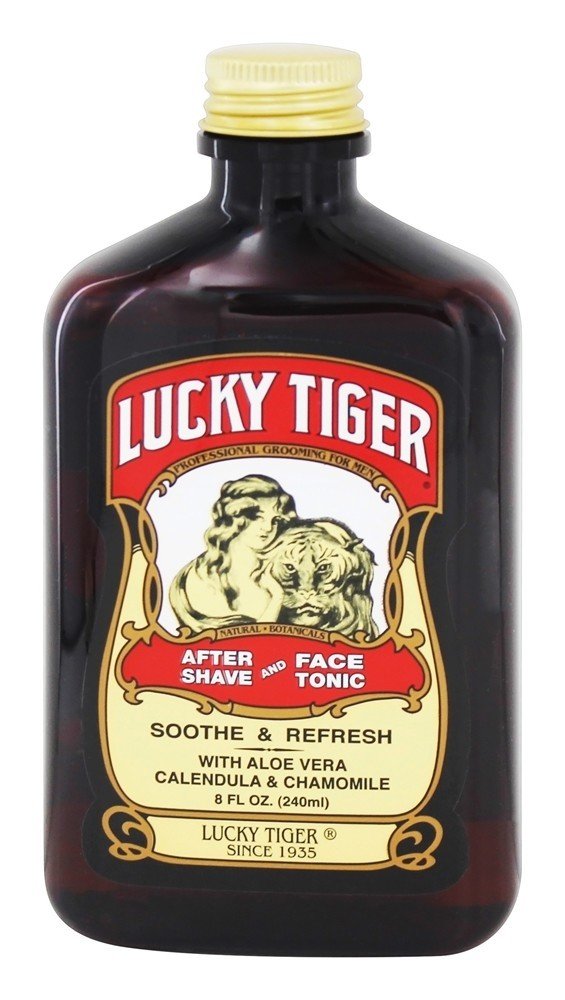 After Shave & Face Tonic 8 oz. Beauty & Personal Care Lucky Tiger
